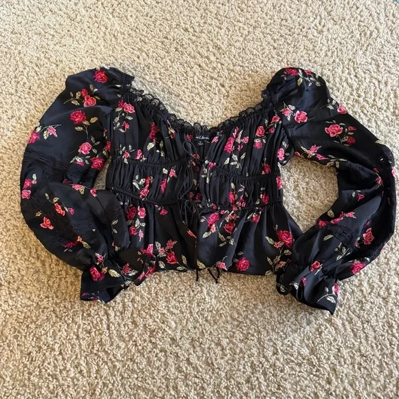 For Love & Lemons Rosie Blouse - Picture 8 of 8